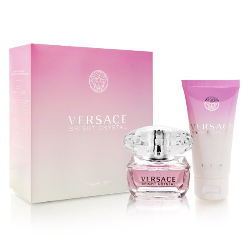 Image of Versace Bright Crystal Travel Set