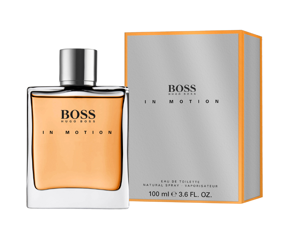 Image of Hugo Boss Boss in Motion - Eau de Toilette 100 ml