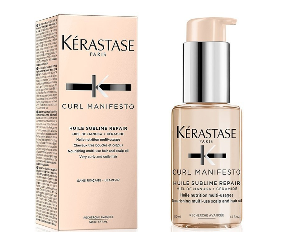 Image of Kérastase Curl Manifesto Huile Sublime Repair 50 ml