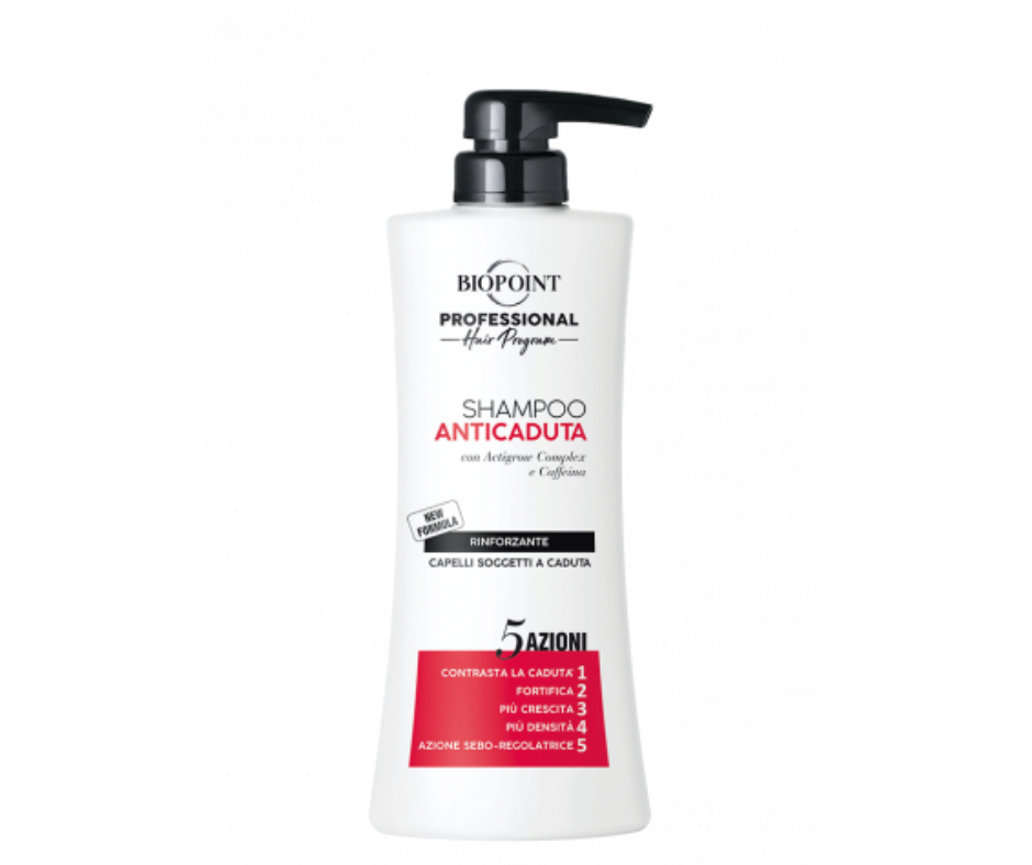 Image of Biopoint Shampoo Anticaduta 400 ml