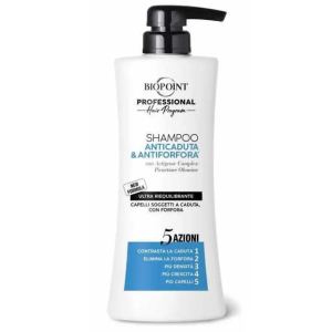 Biopoint Shampoo Anticaduta e Antiforfora 400 ml
