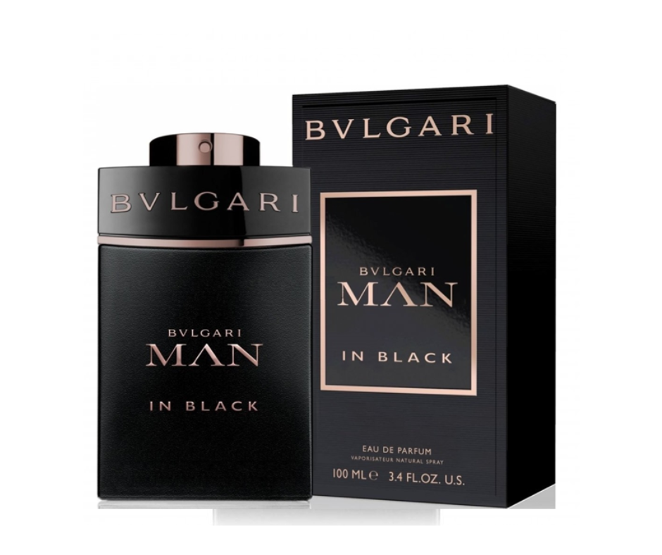 Image of        Bvlgari Man in Black Men's Eau de Parfum - 100 ml