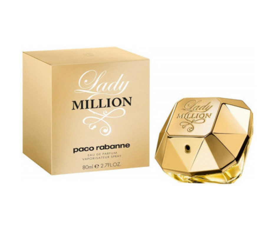 Image of Paco Rabanne Lady Million - Eau de Parfum Profumo - 80 ml