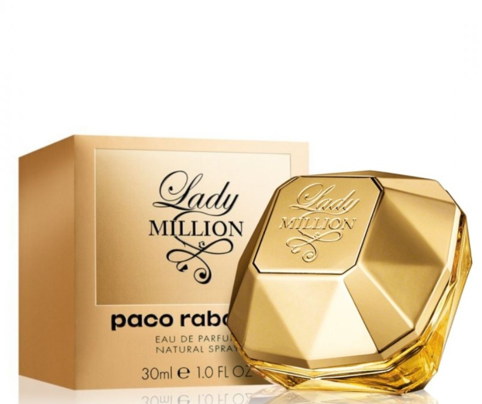 Image of Paco Rabanne Lady Million - Eau de Parfum - 30 ml