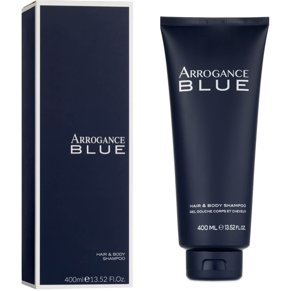 Image of Arrogance Blue - Doccia Shampoo 400 ml