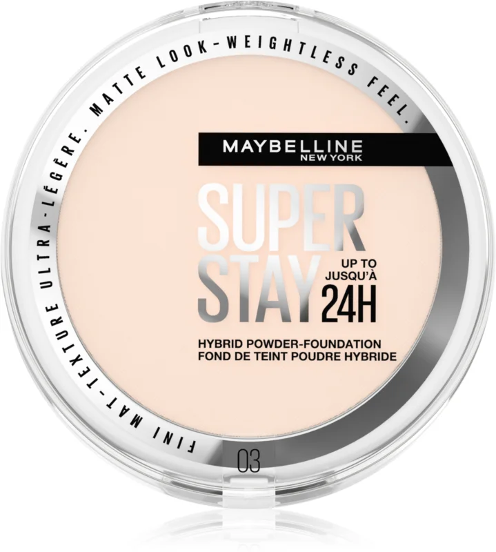 Image of Maybelline Super Stay Fondotinta in Polvere - 03