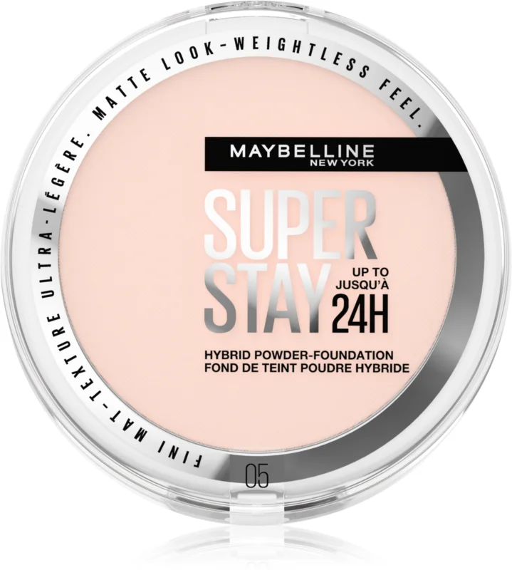 Image of        Maybelline Super Stay Fondotinta in Polvere - 05