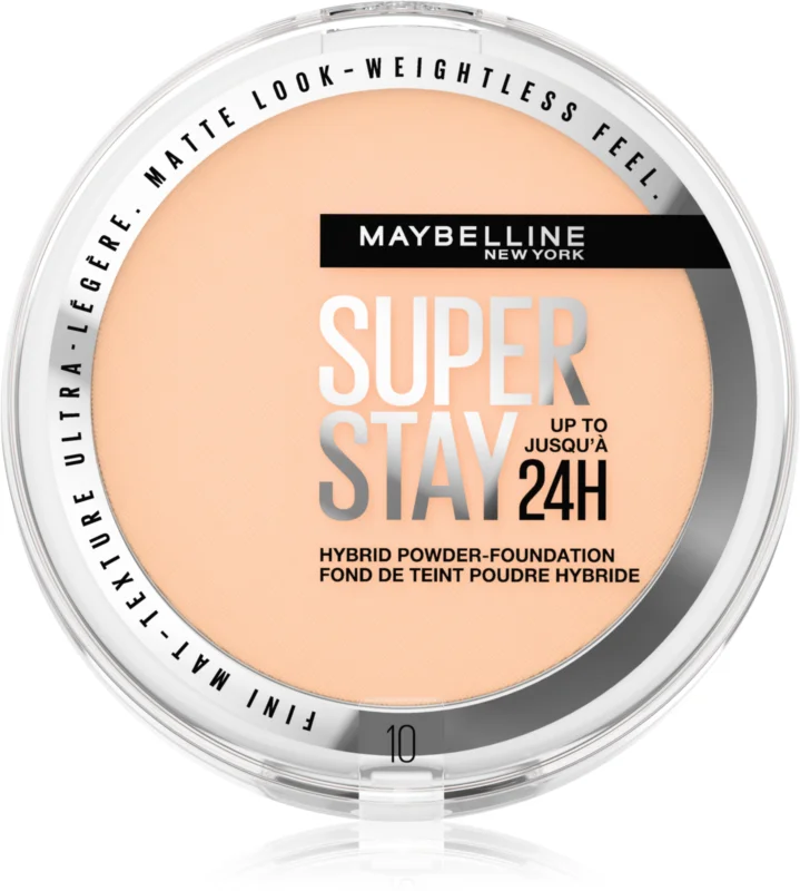 Image of Maybelline Super Stay Fondotinta in Polvere - 10
