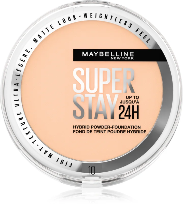 Image of        Maybelline Super Stay Fondotinta in Polvere - 10