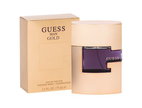 Image of Guess Man Gold - Eau de Toilette 75 ml