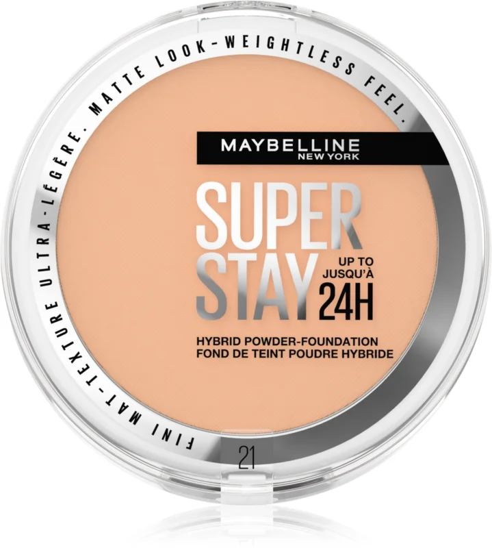 Image of Maybelline Super Stay Fondotinta in Polvere - 21