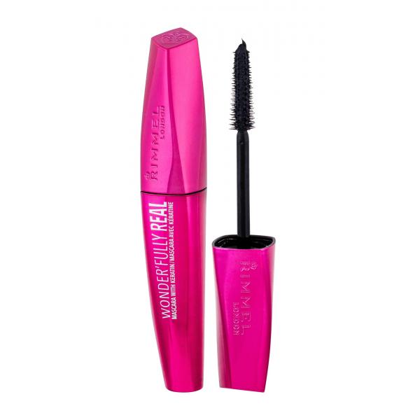 Image of        Rimmel Mascara Wonder'Fully Real 001 Black