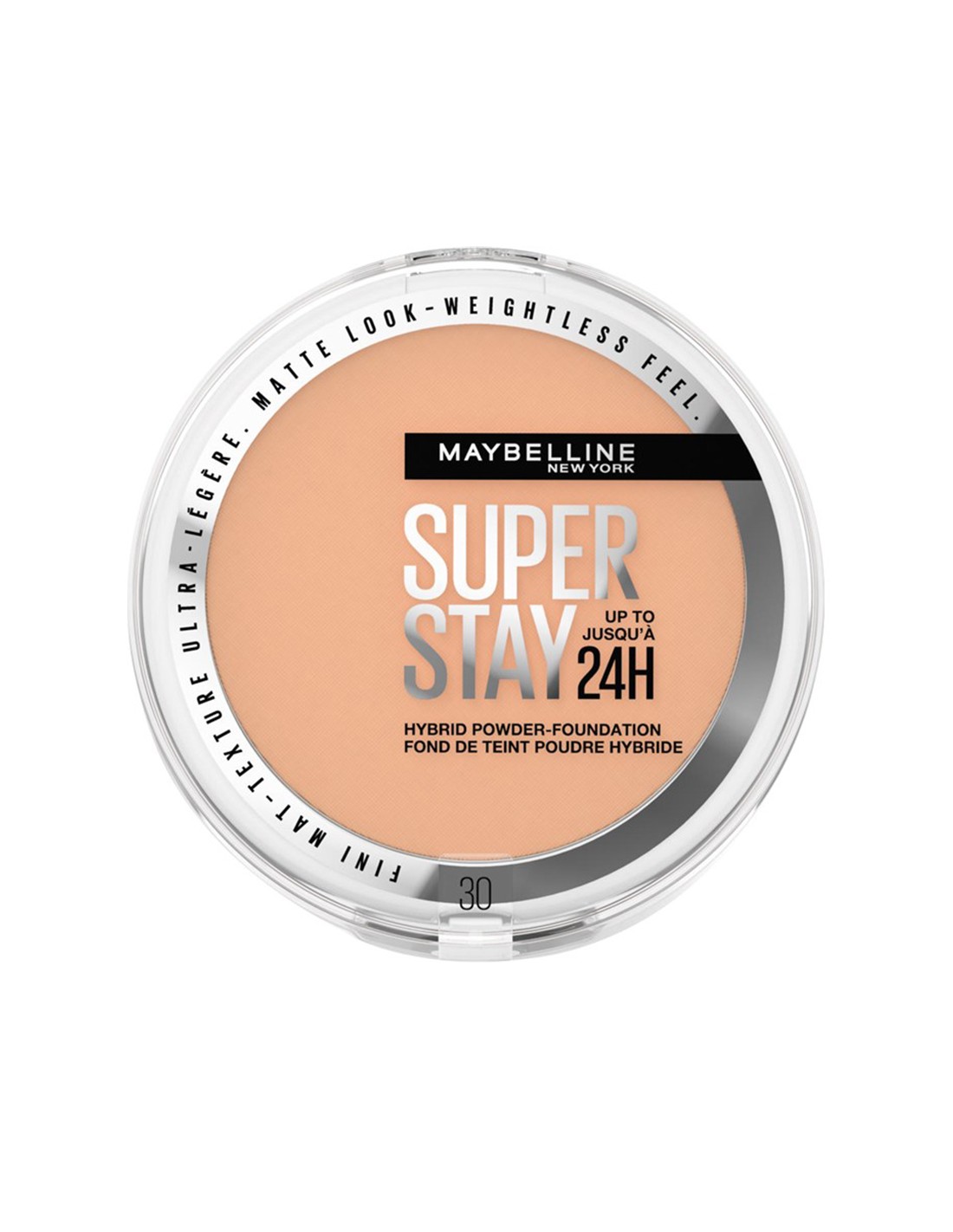 Image of        Maybelline Super Stay Fondotinta in Polvere - 30