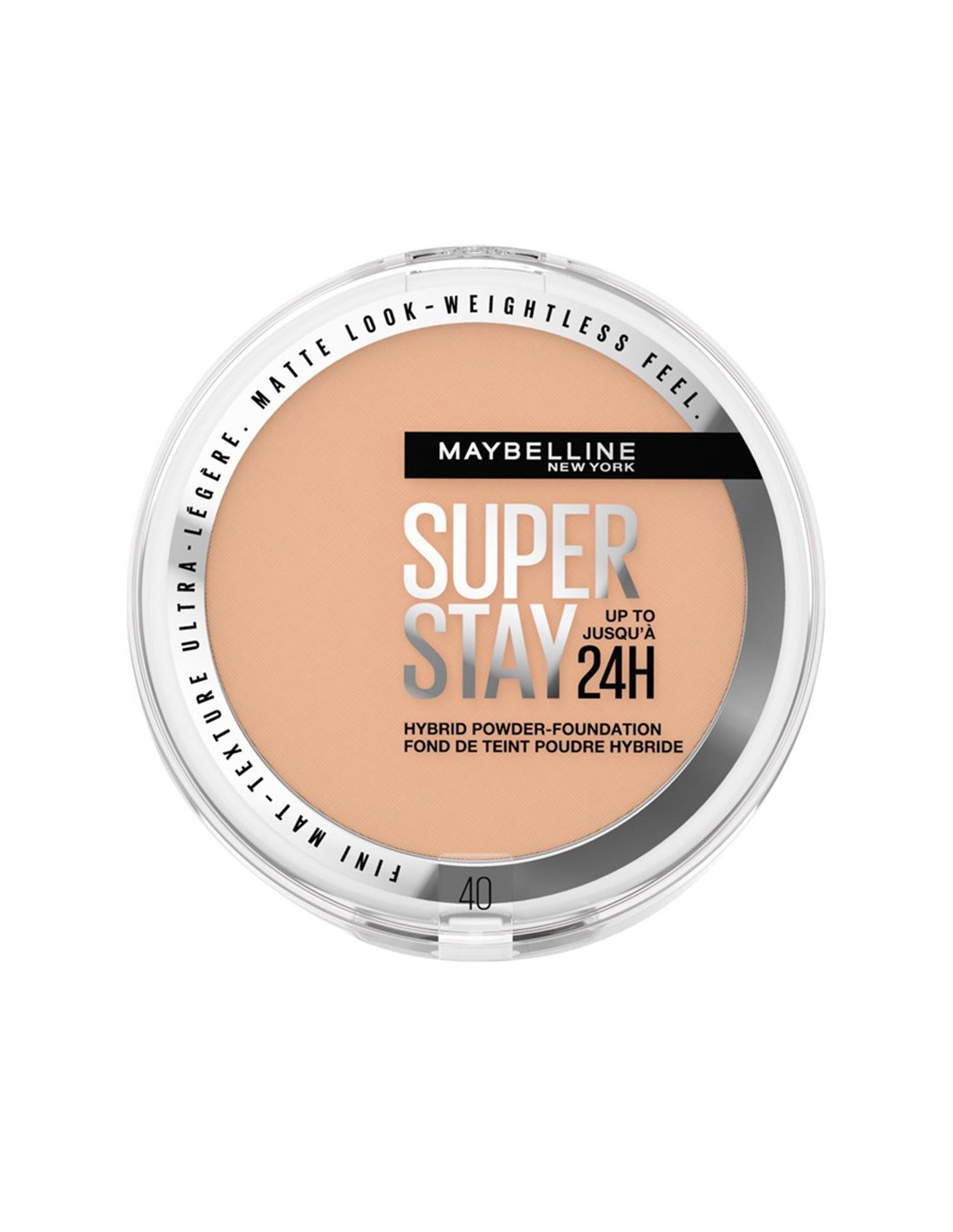 Image of        Maybelline Super Stay Fondotinta in Polvere - 40