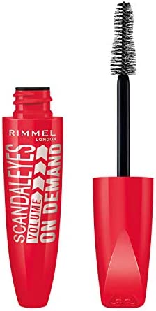 Rimmel Mascara ScandalEyes Volume On Demand 001 Black