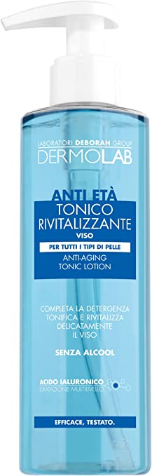 Image of DermoLab Tonico Rivitalizzante Anti-Età 200 ml