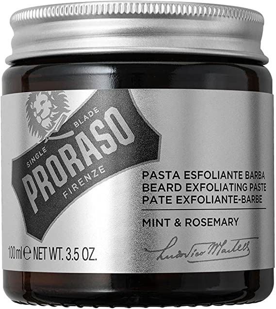 Image of Proraso Pasta Esfoliante Barba Mint & Rosamary 100 ml