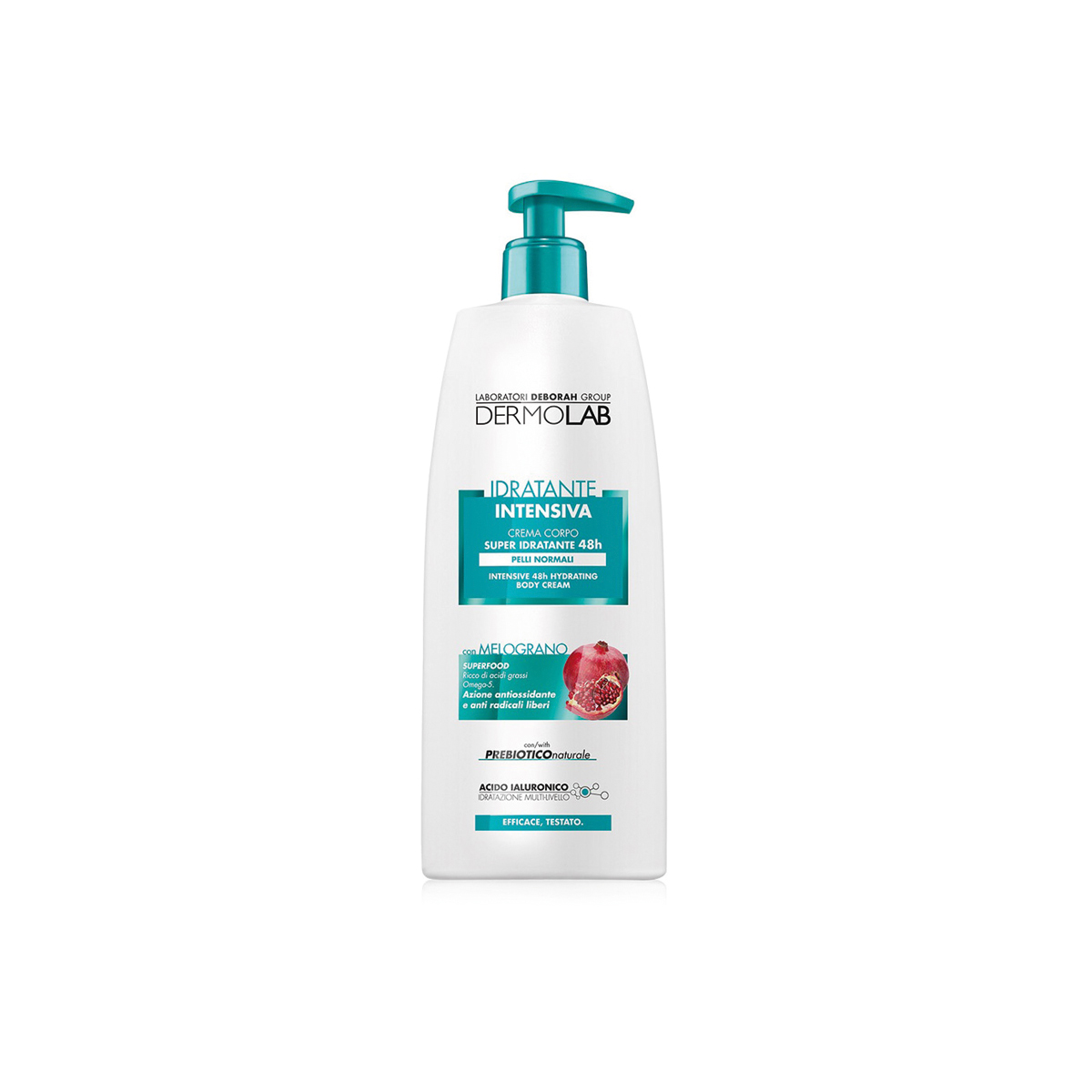 Image of Dermolab  Crema Corpo Super Idratante Intensiva 400 ml