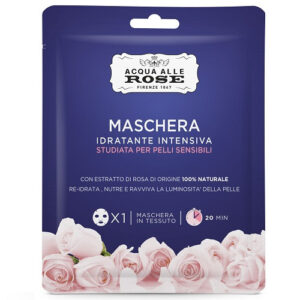 Acqua alle Rose Maschera in Tessuto Idratante Intensiva