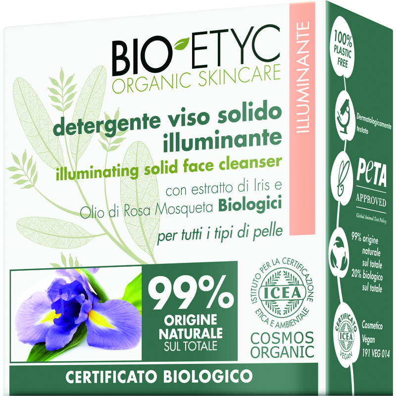 Image of Bioetyc Detergente Viso Solido Illuminante 75g