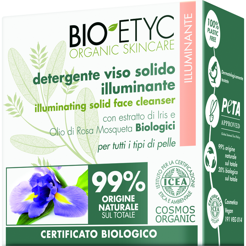 Image of        Bioetyc Detergente Viso Solido Illuminante 75g