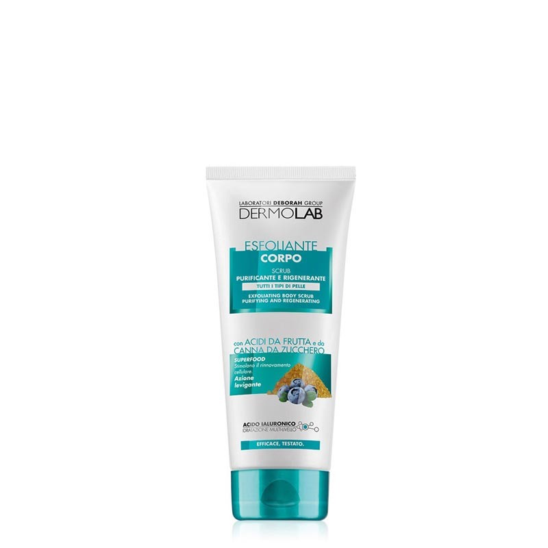 Image of        DermoLab Esfoliante Corpo Scrub Purificante e Rigenerante 200 ml