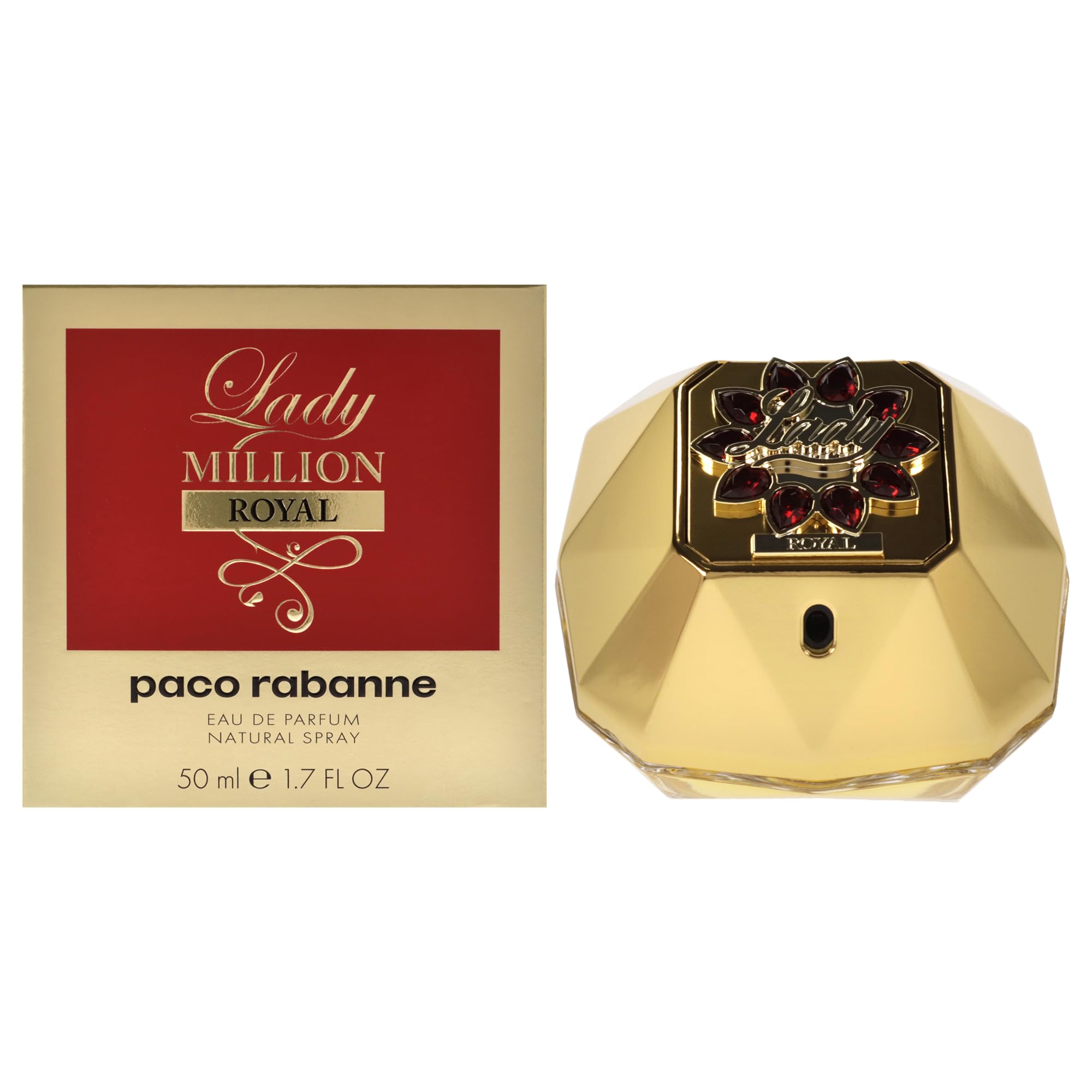 Image of Paco Rabanne Lady Million Royal - Eau de Parfum Profumo - 50 ml