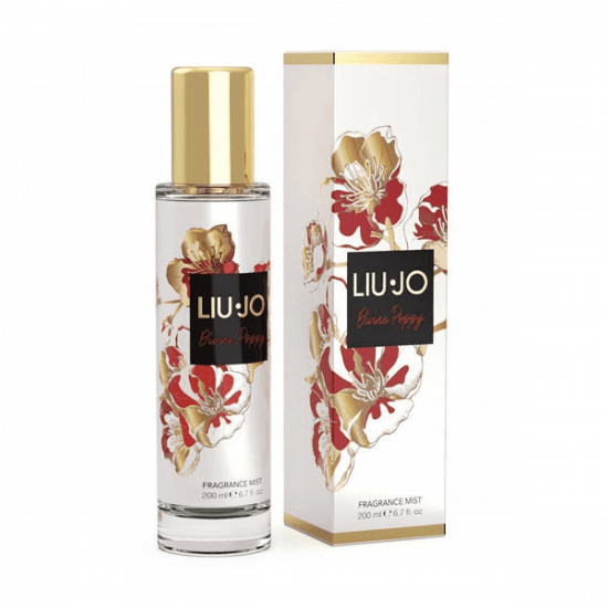 Liu Jo Fragrance Mist Divine Poppy 200 ml