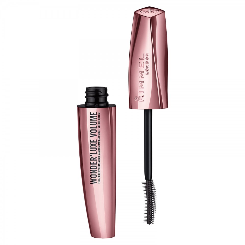 Image of        Rimmel Mascara Wonder'Luxe Volume 001 Black