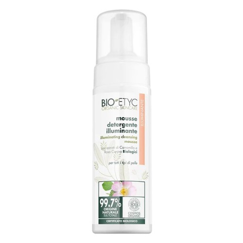 Image of        Bioetyc Mousse Detergente Illuminante 150 ml