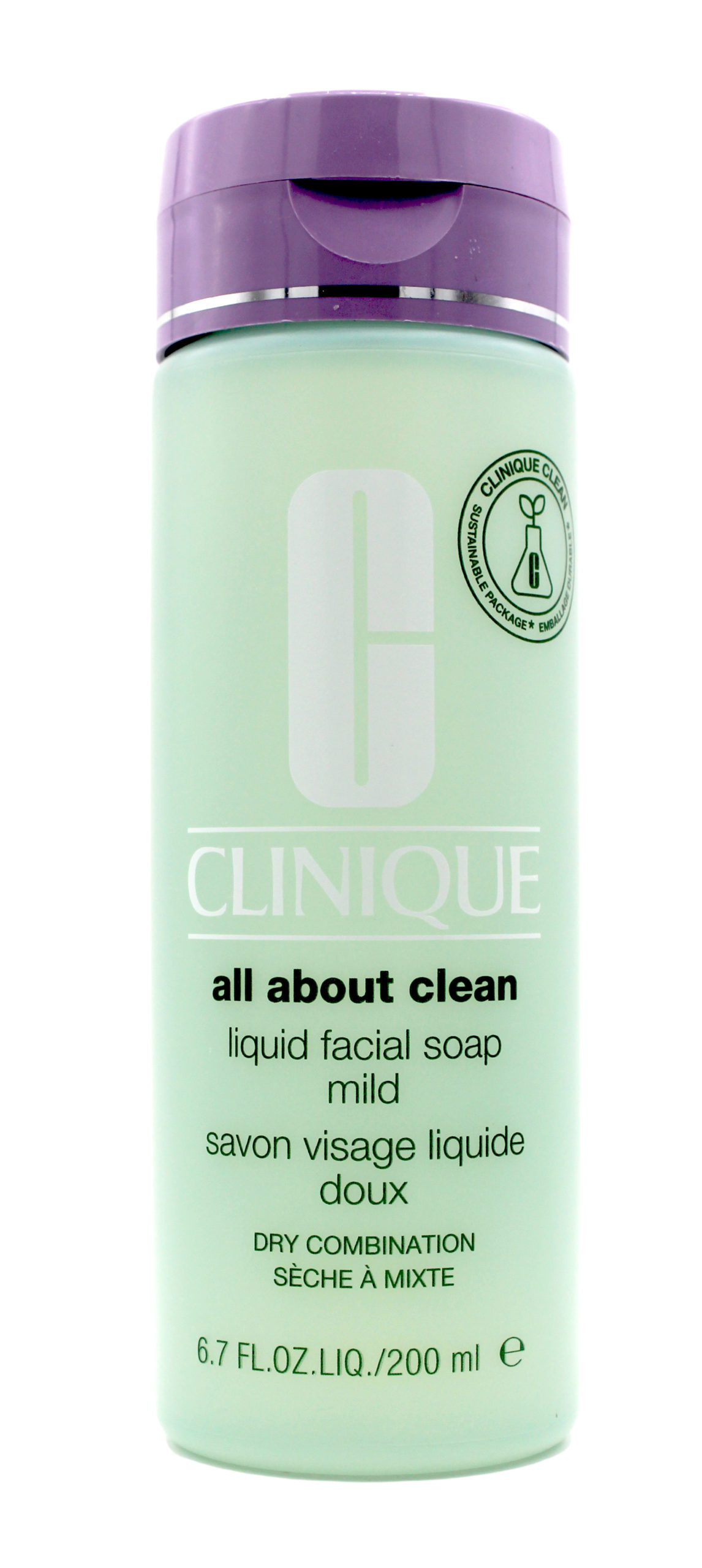 Image of Clinique All About Clean Liquid Facial Soap Mild 200 ml