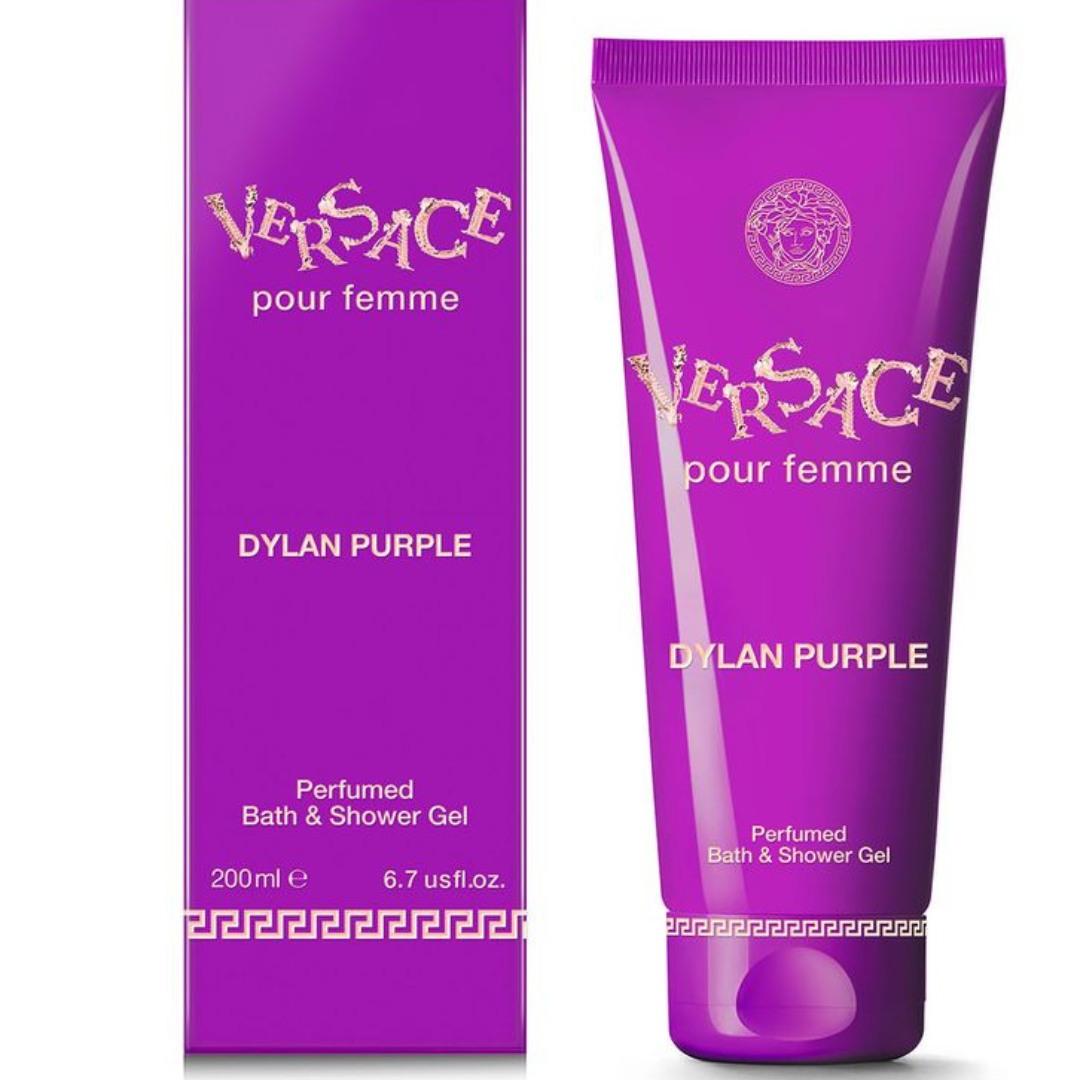 Image of Versace - Dylan Purple - Perfumed Bath & Shower Gel