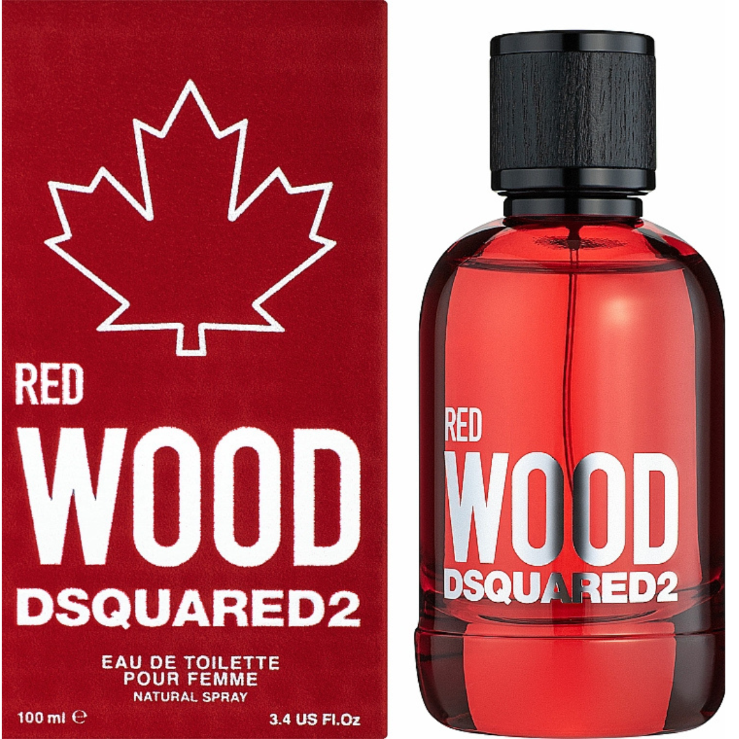 Image of Dsquared2 -  Red Wood - Eau de Toilette- pour femme - 30 ml