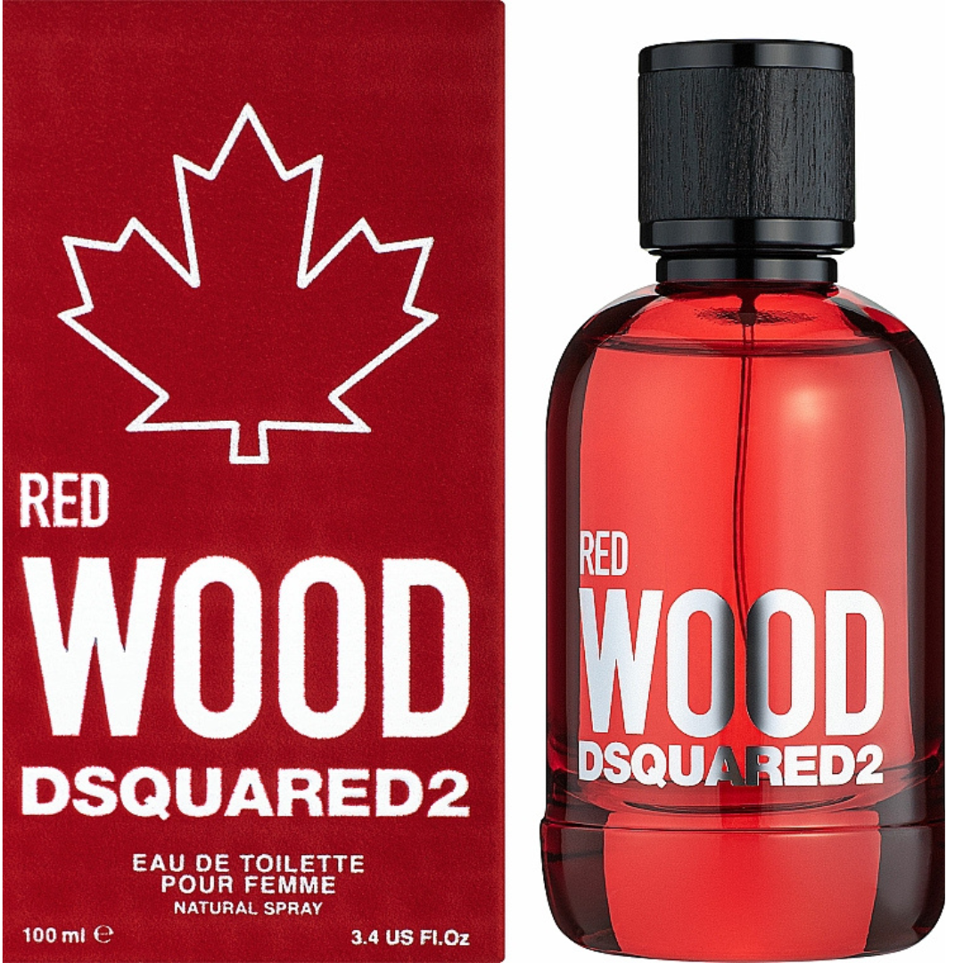 Image of Dsquared2 Red Wood - Eau de Toilette pour femme - 50 ml