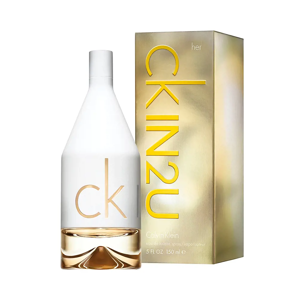 Image of Calvin Klein CKIN2U Her - Eau de Toilette - 150 ml