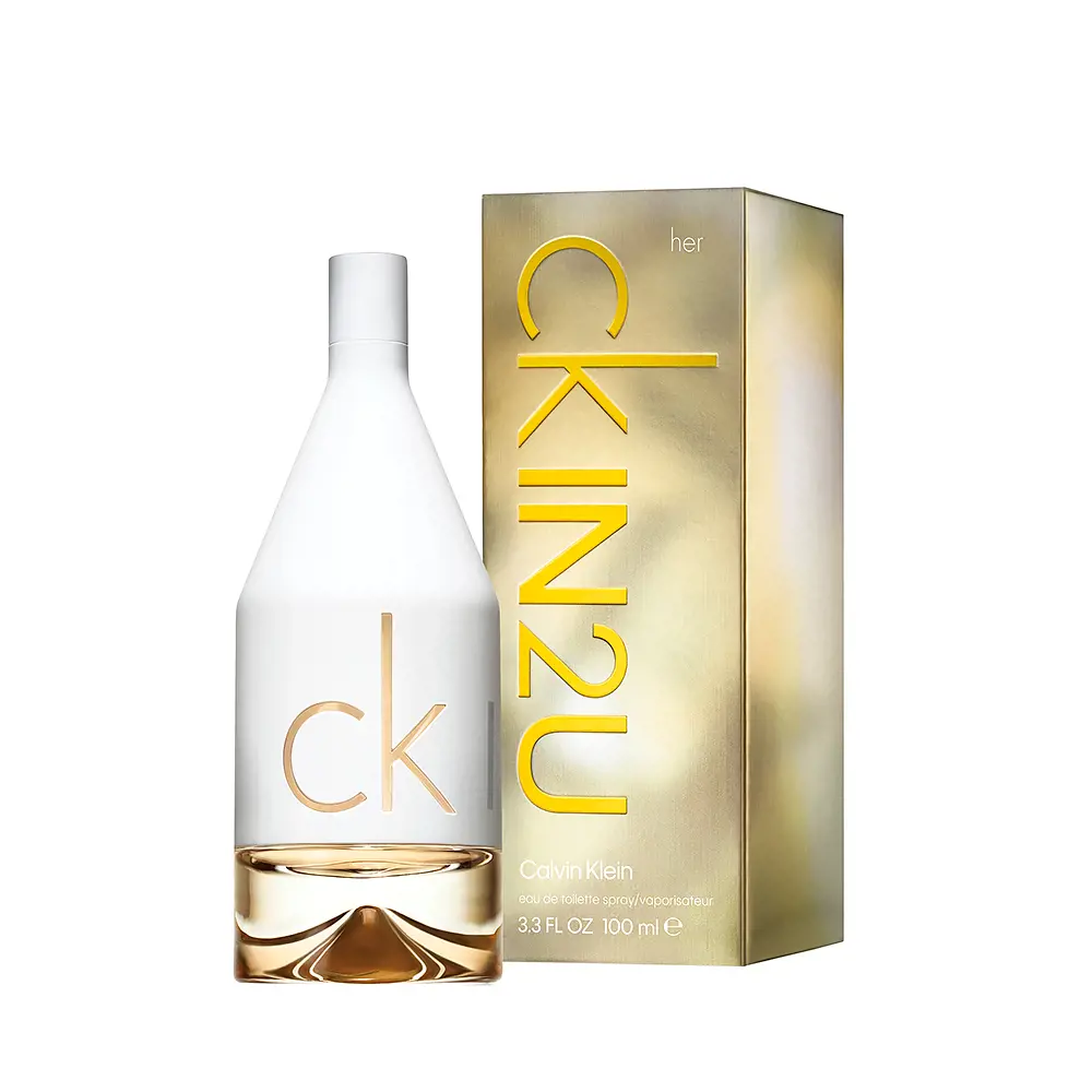 Image of Calvin Klein CKIN2U Her - Eau de Toilette - 100 ml