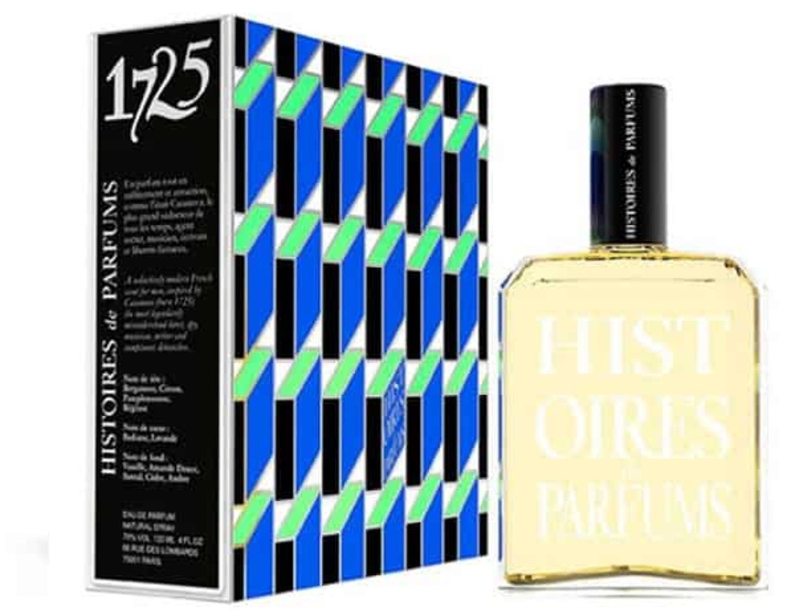 Image of Histoires de Parfums  1725- Eau de Parfum 120 ml