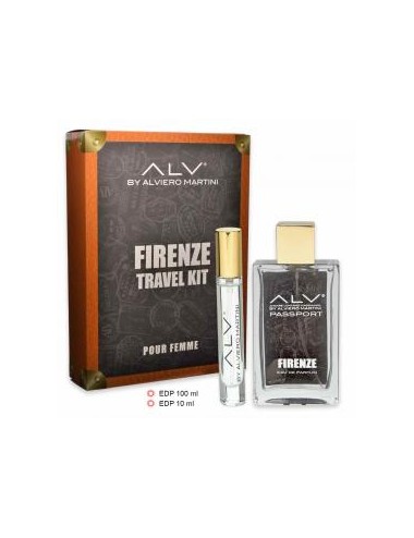 Image of        Cofanetto Alviero Martini Firenze pour femme eau de parfum 100ml + 10ml