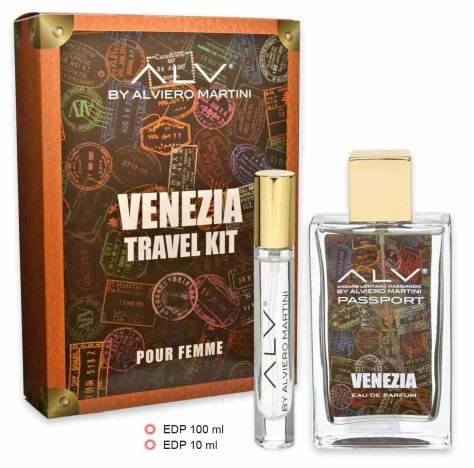 Image of        Cofanetto Alviero Martini Venezia pour femme eau de parfum 100ml + 10ml