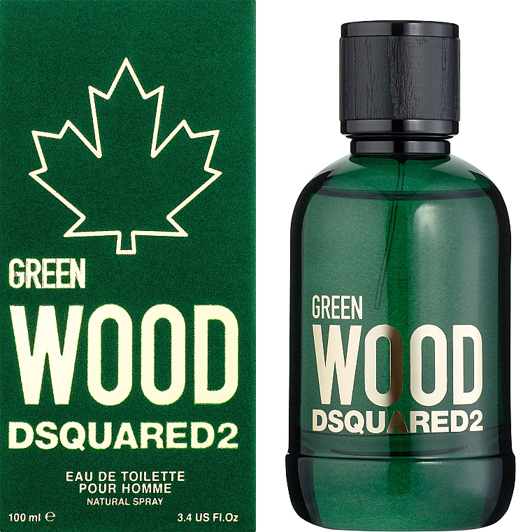 Image of Wood Dsquared2 Green Wood - 100ml