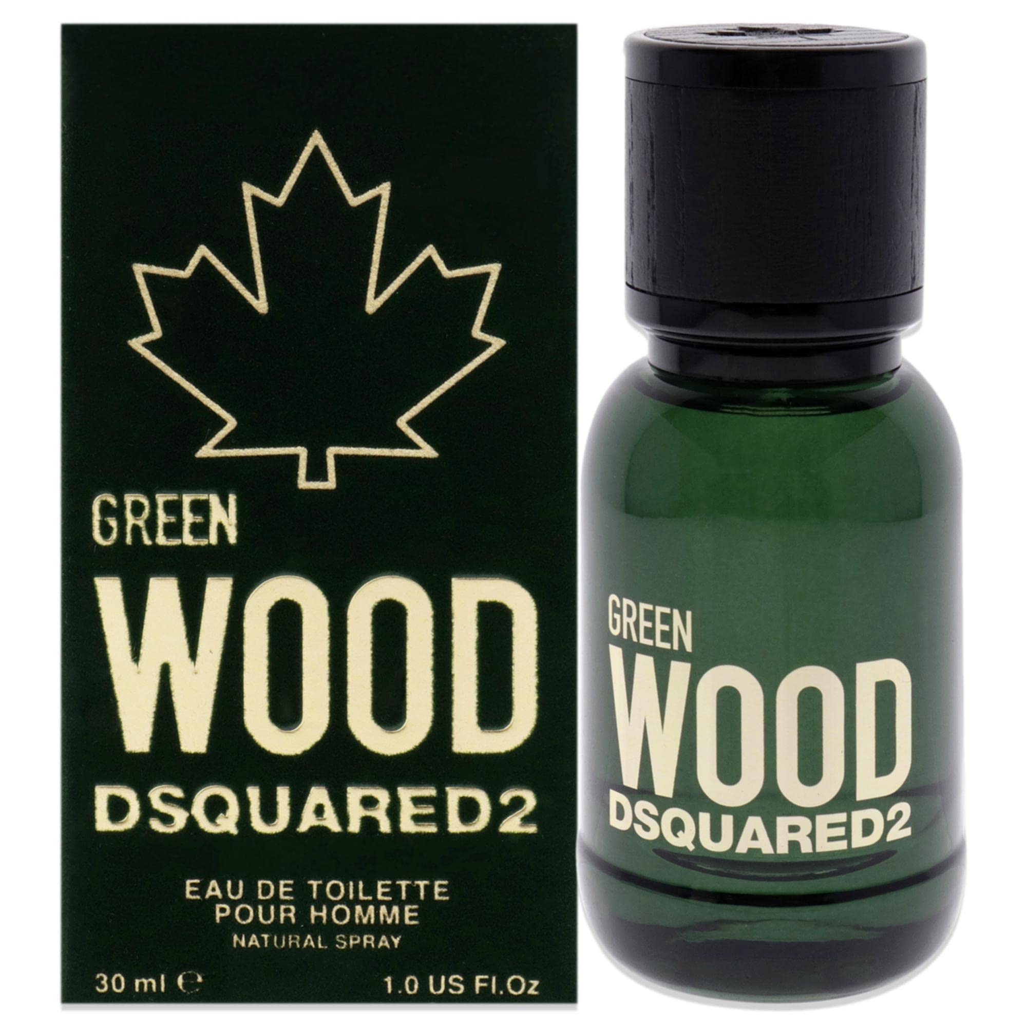 Image of Wood Dsquared2 Green Wood - 30ml