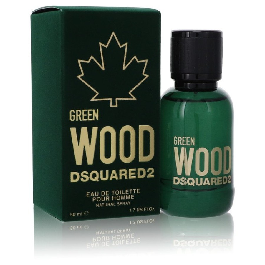 Image of Wood Dsquared2 Green Wood - 50ml