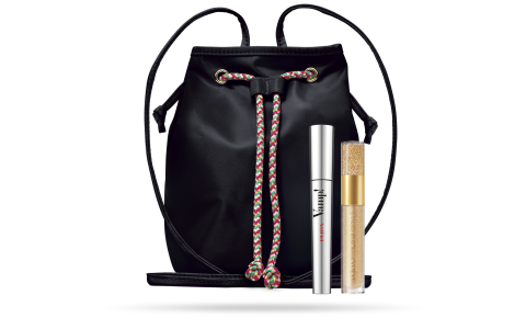Image of Kit Make up Bag + Vamp! + Jelly Lip Gloss