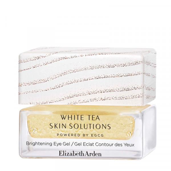 Image of Elizabeth Arden White Tea Skin Solutions Brightening eye Gel -Eclat Contour des Yeux- 15 ml