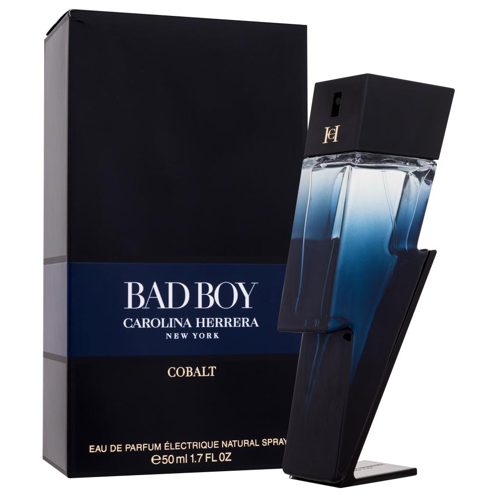 Image of Carolina Herrera Bad Boy Cobalt - Eau de Parfum Electrique - 50ml