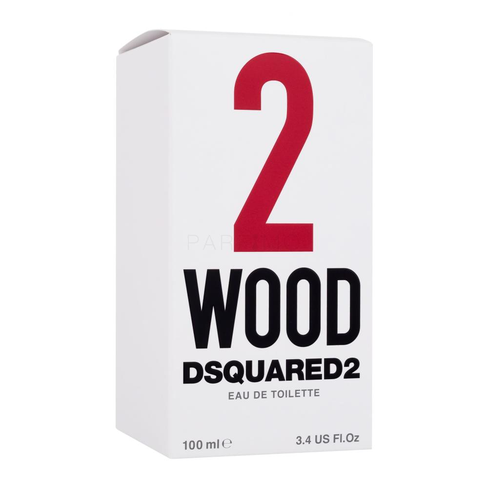 Image of Dsquared2 Wood 2 - 100ml