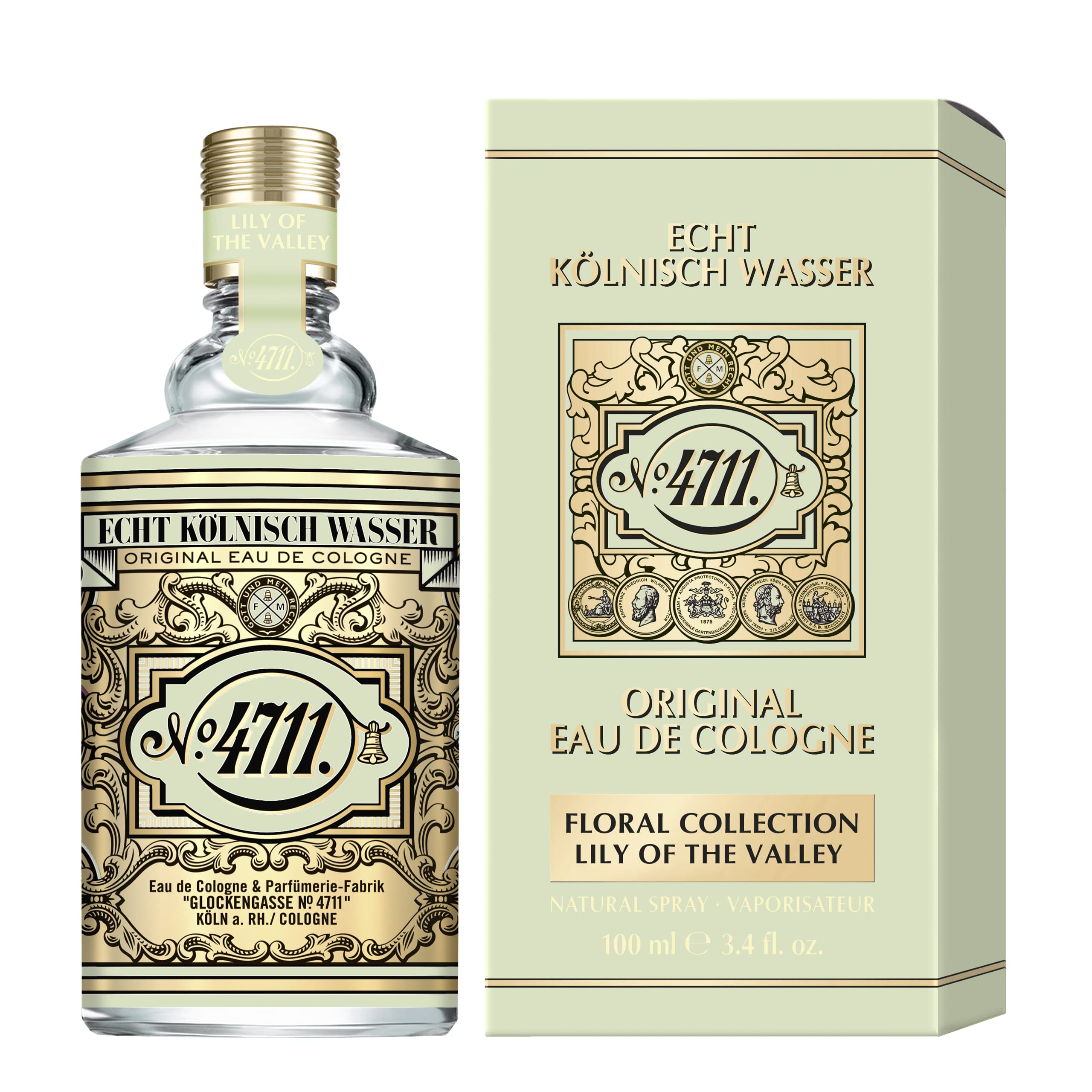 Image of 4711 Original Eau de Cologne - Floral Collection Lily of The Valley