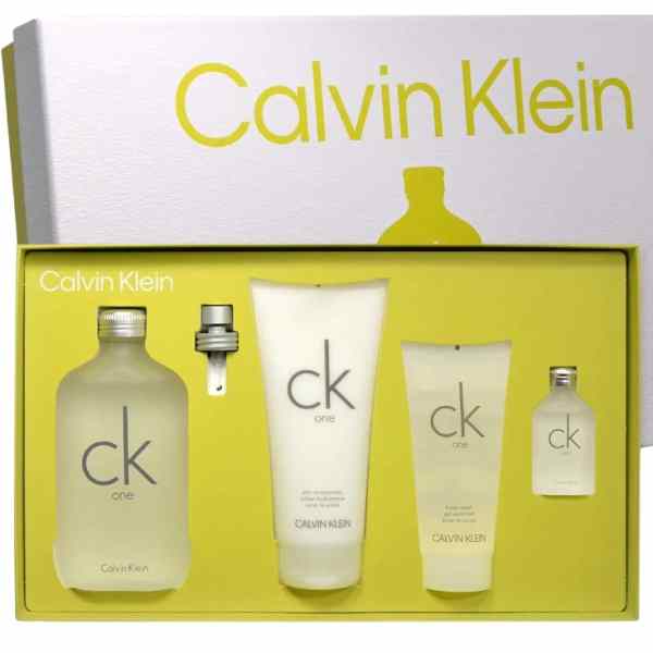 Image of        Cofanetto Calvin Klein Ck One Eau de Toilette 200 ml