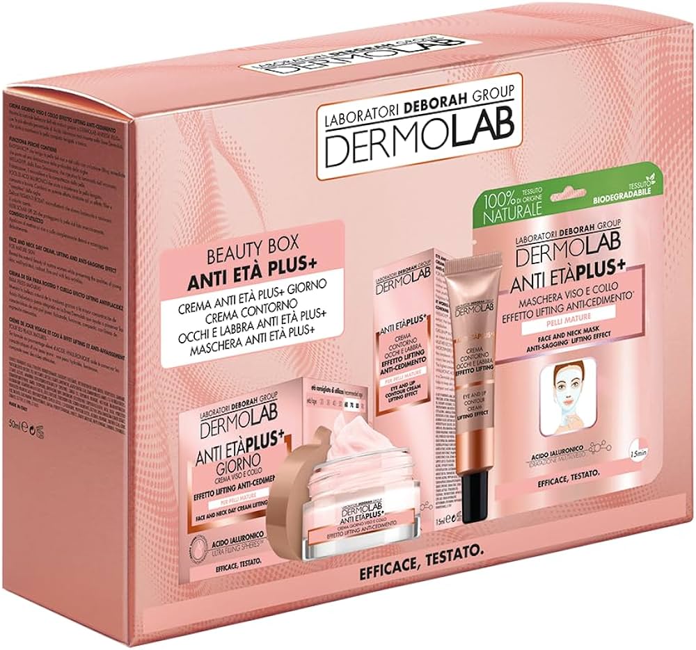 Image of Beauty Box Anti Età Plus+ - Deborah - Dermolab