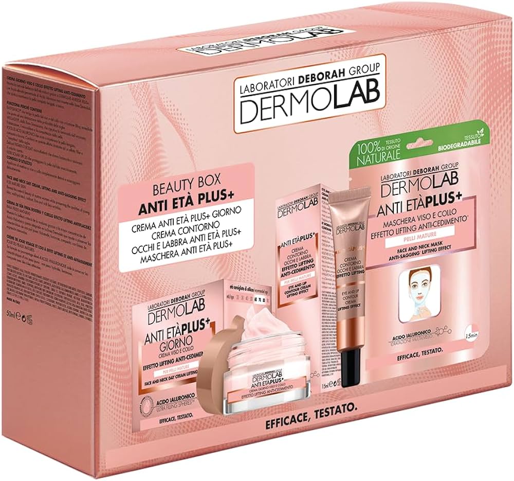 Image of        Beauty Box Anti Età Plus+ - Deborah - Dermolab